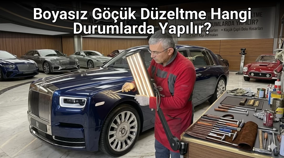 Boyasız Göçük Düzeltme Hangi Durumlarda Yapılır?
